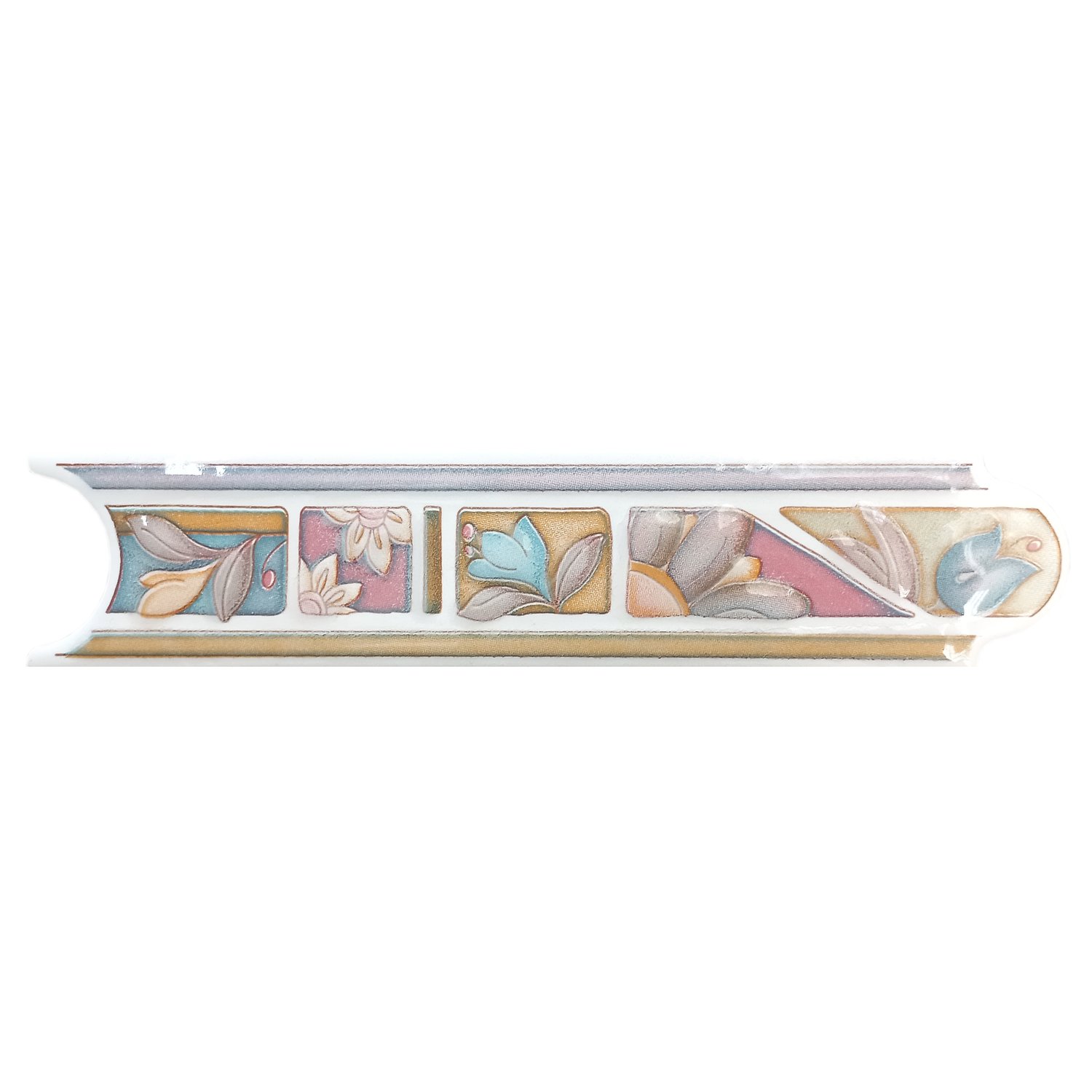 Listelo Cerâmico Blister 50215 PK - Portinari