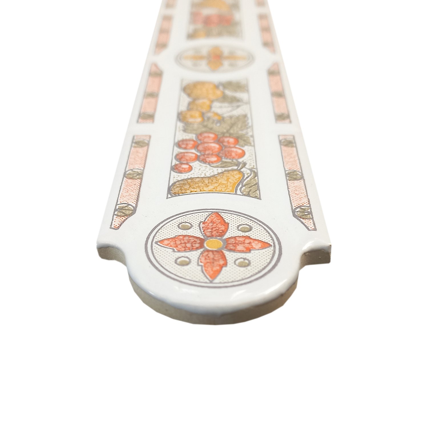 Listelo Cerâmico Blister 50204 WH - Portinari