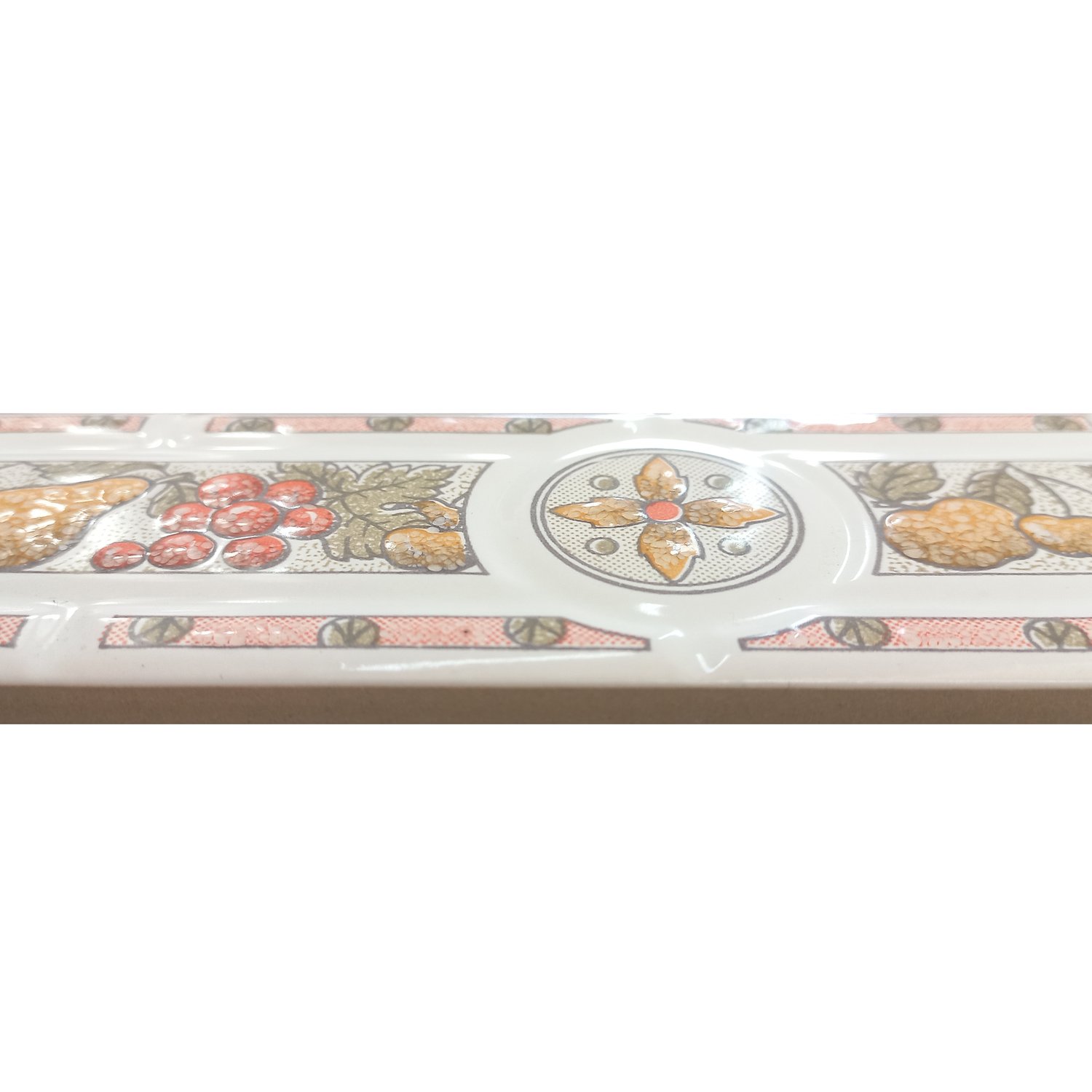 Listelo Cerâmico Blister 50204 WH - Portinari