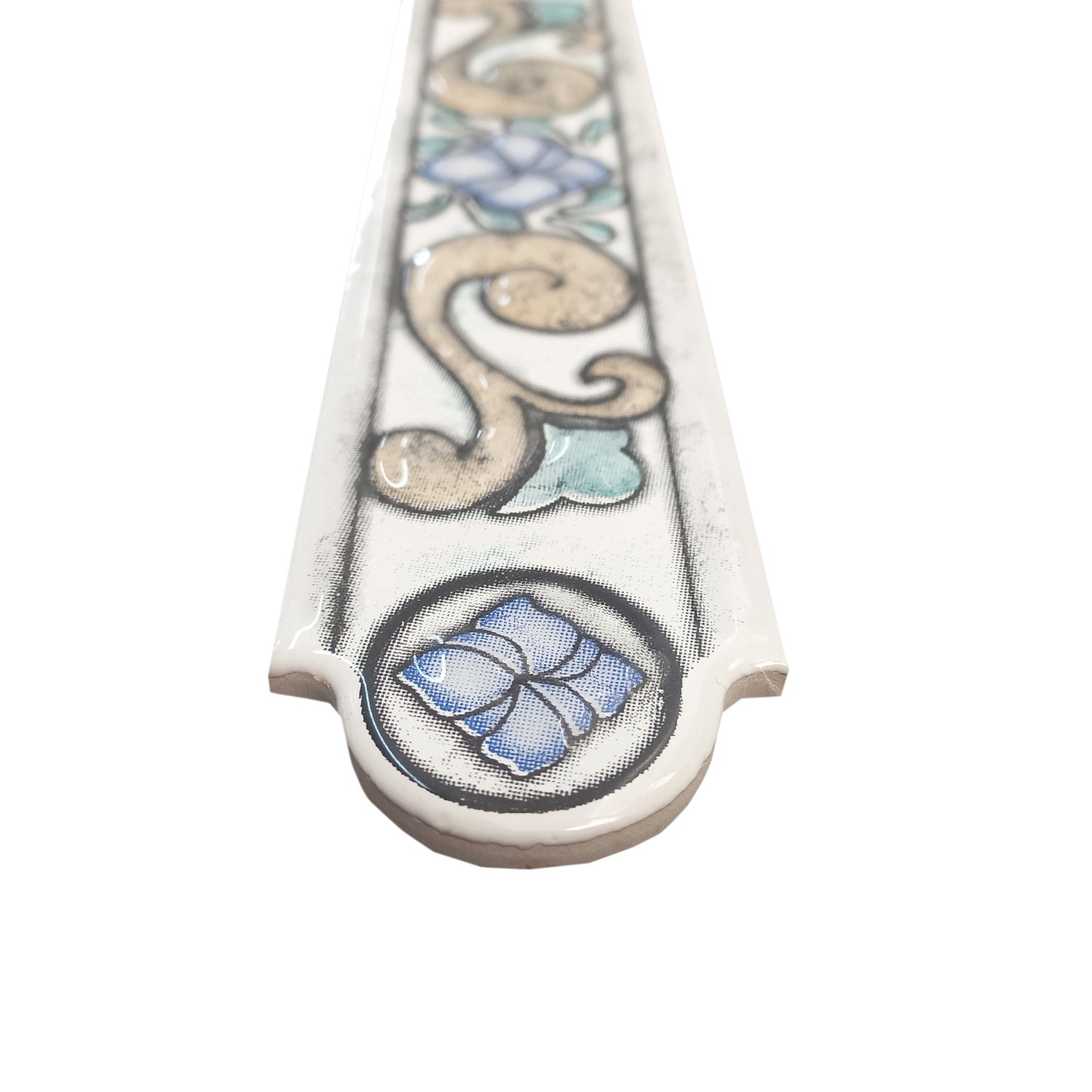 Listelo Cerâmico Blister 50216 RY - Portinari