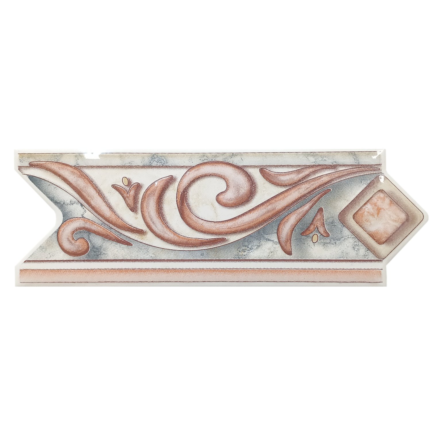 Listelo Cerâmico Blister 75239 BE - Portinari