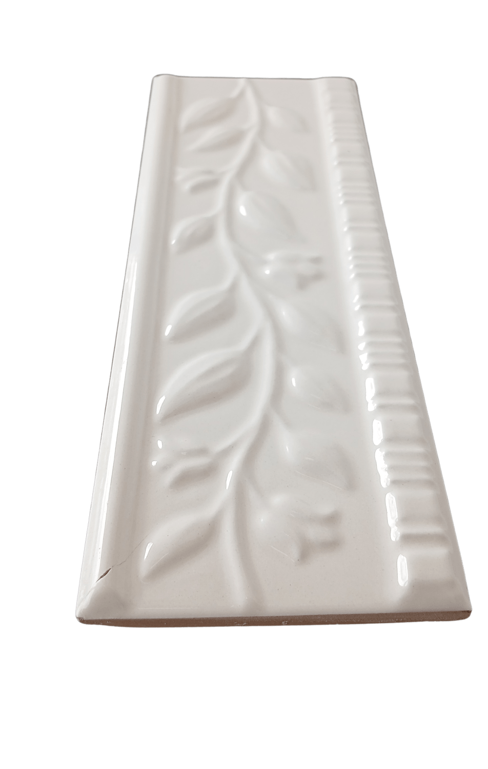 LISTELO CERÂMICA CLASSIC L-4 NEUTRAL - ELIANE - CLASSE A - 7,5X20