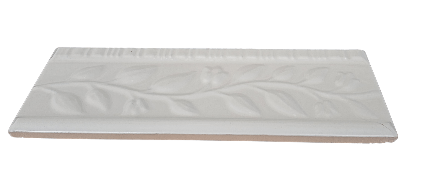 LISTELO CERÂMICA CLASSIC L-4 NEUTRAL - ELIANE - CLASSE A - 7,5X20