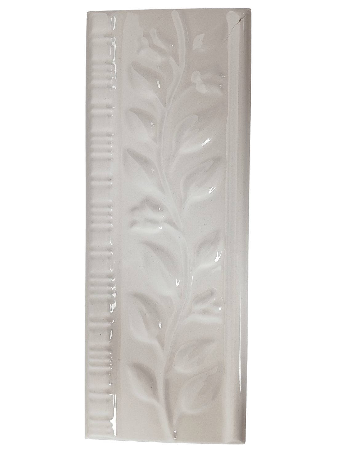 LISTELO CERÂMICA CLASSIC L-4 NEUTRAL - ELIANE - CLASSE A - 7,5X20