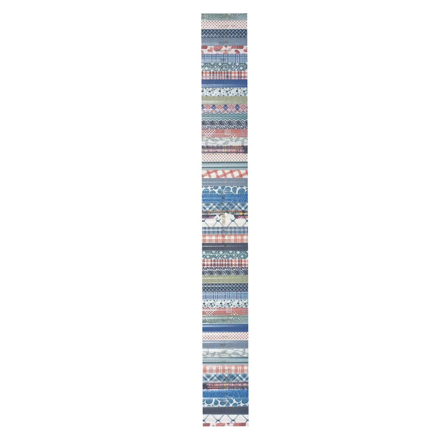 LISTELO CERÂMICO 4409 TEXTURAS - CEUSA - 7,3x64,3CM - CLASSE A
