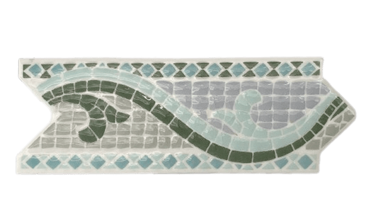 Listelo Cerâmico Blister 75216 GN - Portinari