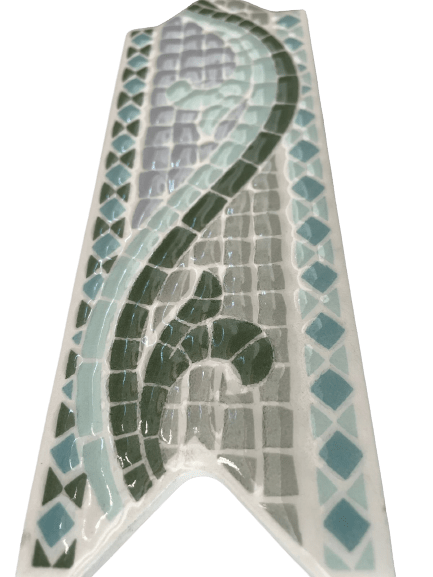 Listelo Cerâmico Blister 75216 GN - Portinari