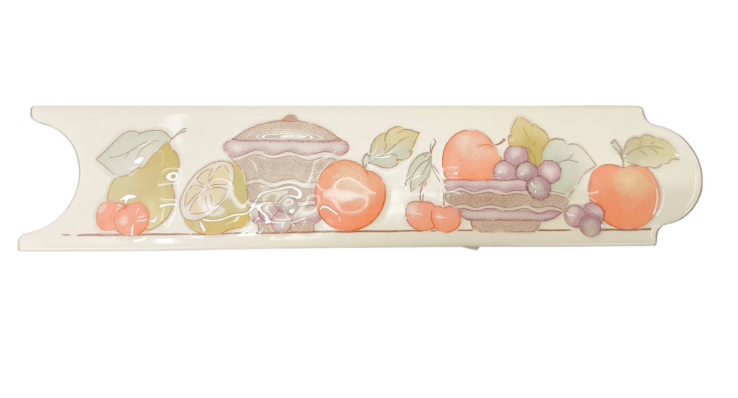 LISTELO CERÂMICO DECORATIVO - BLISTER WH 50207 - PORTINARI -  20X4,5CM