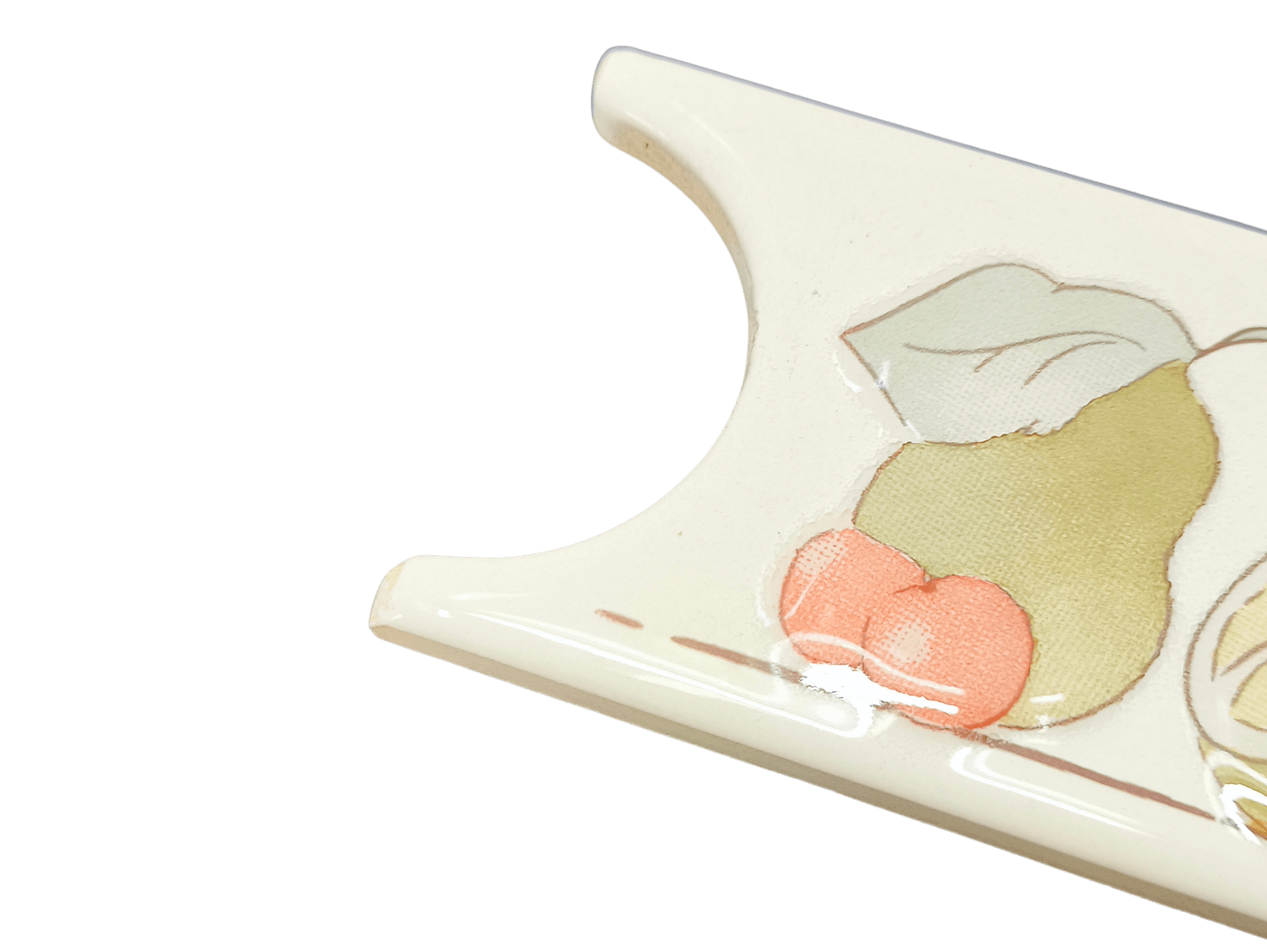 LISTELO CERÂMICO DECORATIVO - BLISTER WH 50207 - PORTINARI -  20X4,5CM