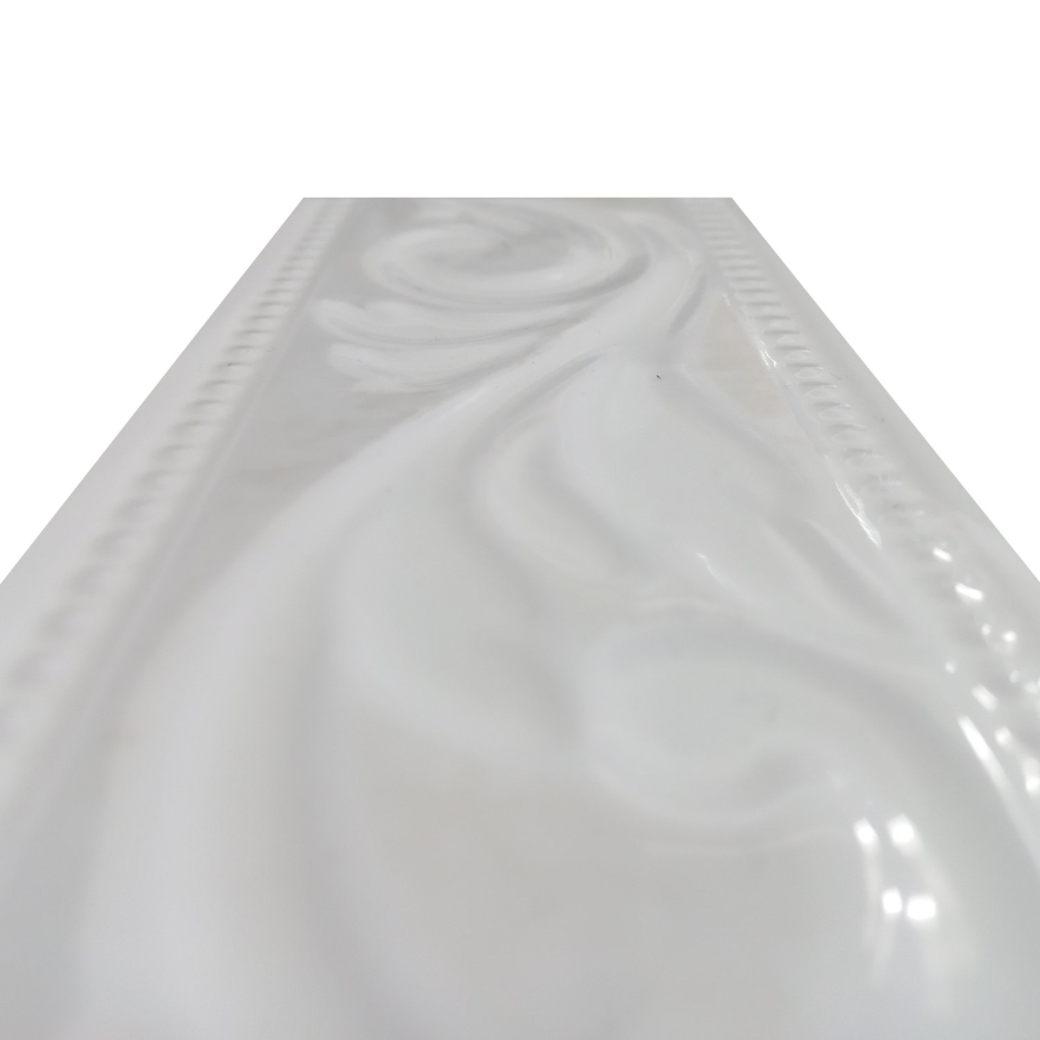 Listelo Cerâmico Ilusione L-1 Ice - Eliane