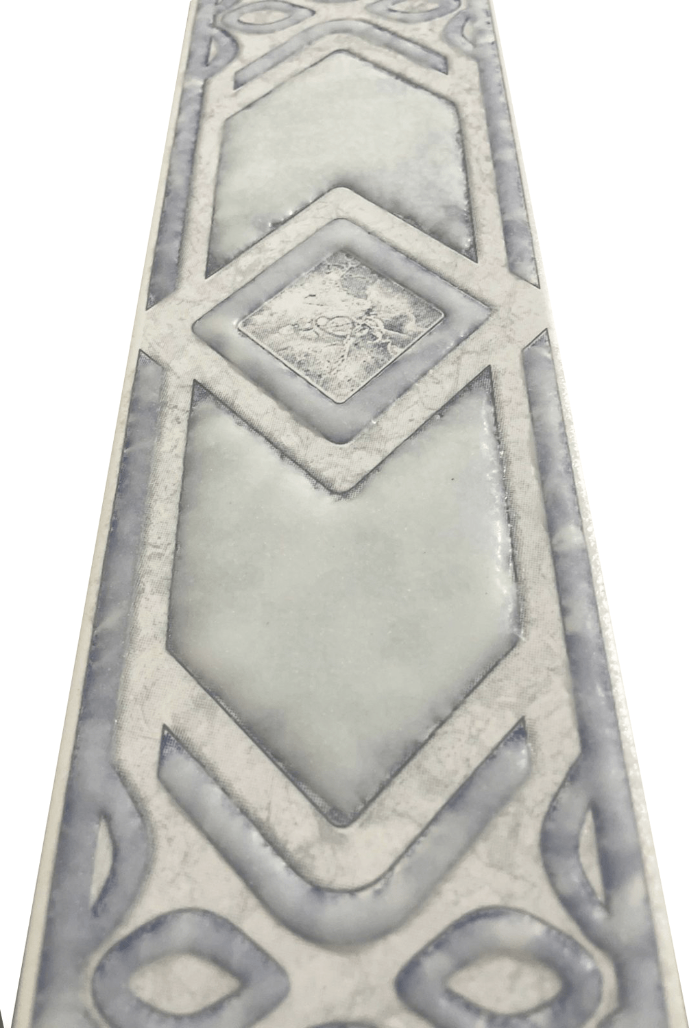 Listelo Cerâmico Losango 80323 BL Matte - Portinari