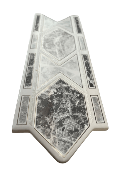 Listelo Cerâmico Marble 75200 WH - Portinari
