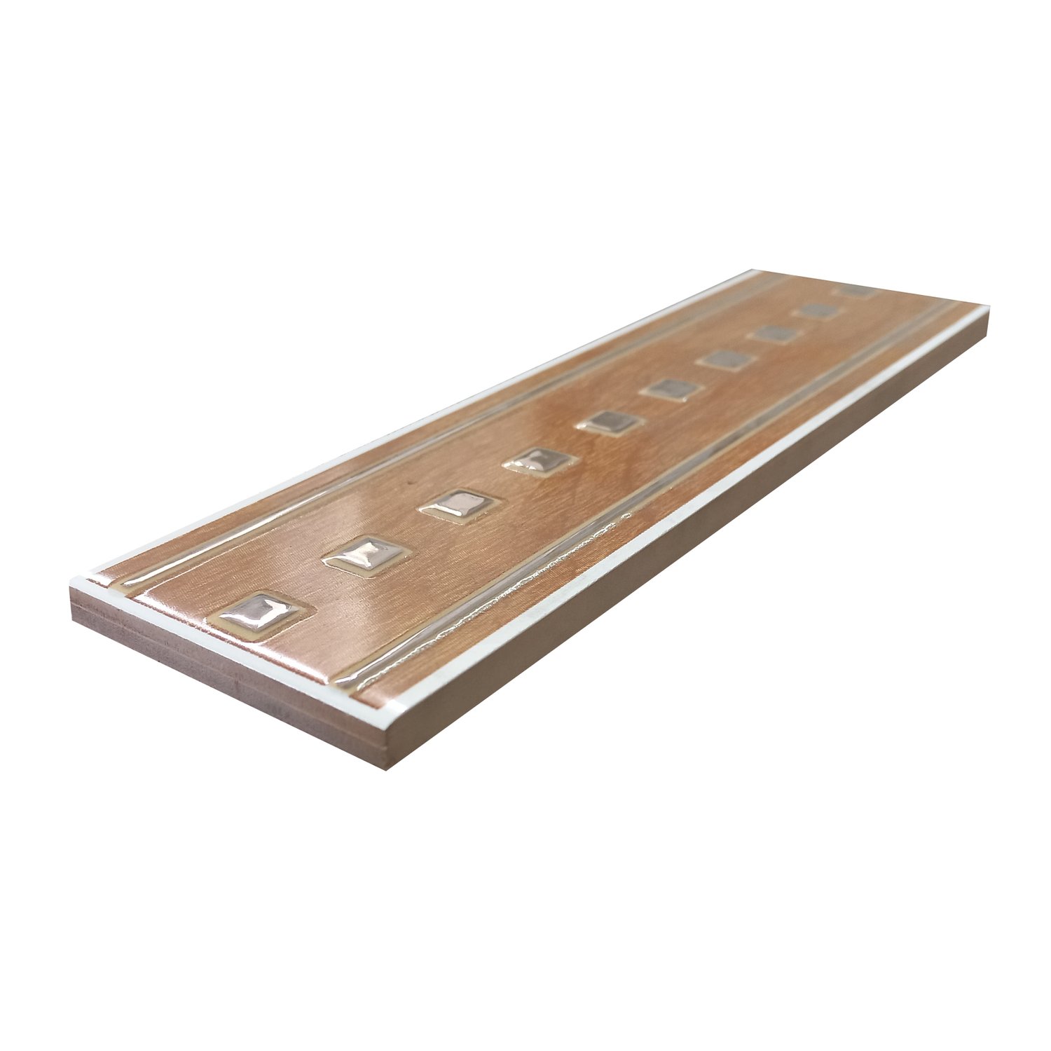 Listelo Cerâmico Modus L-500 Beige - Eliane