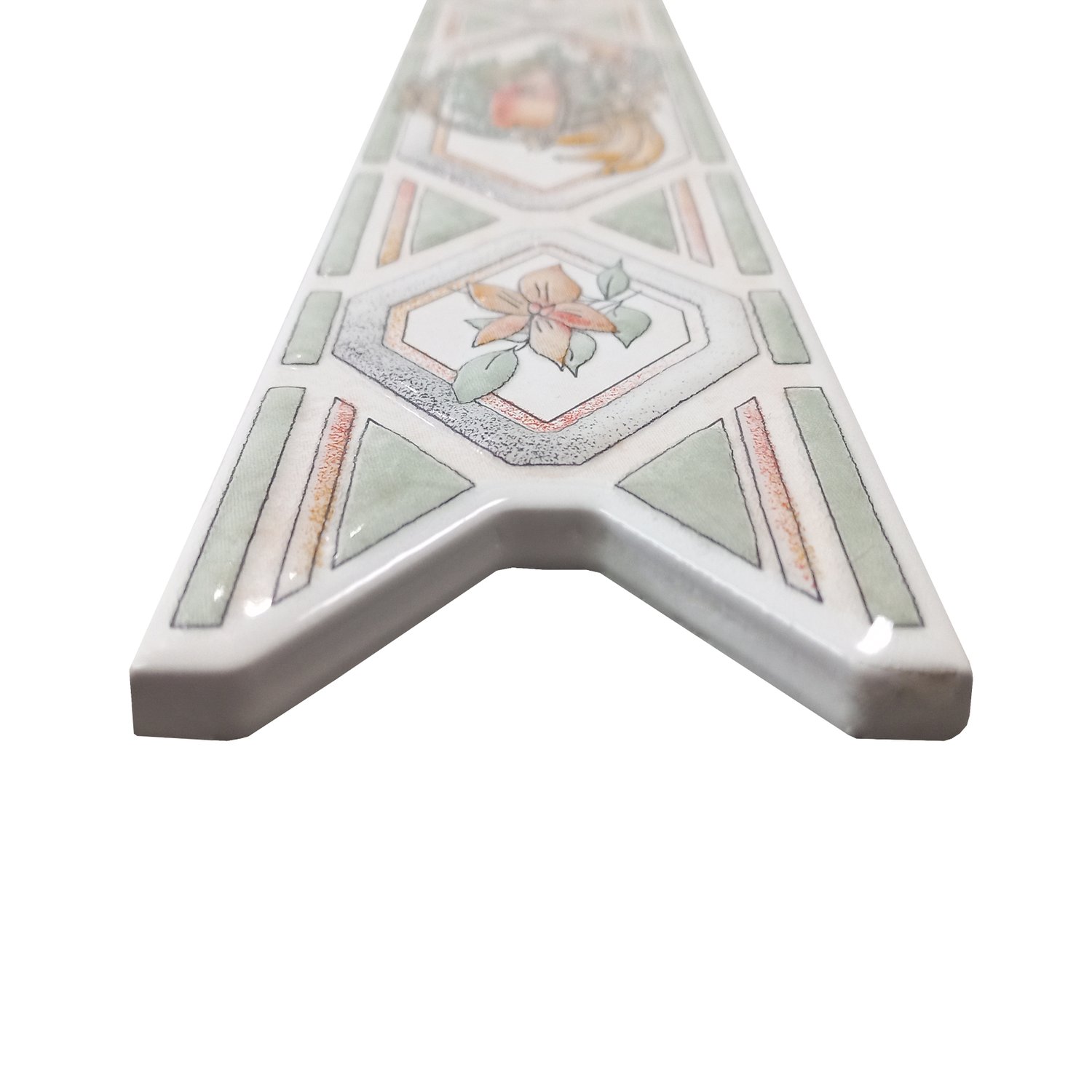 Listelo Cerâmico Pack 80315 WH - Portinari