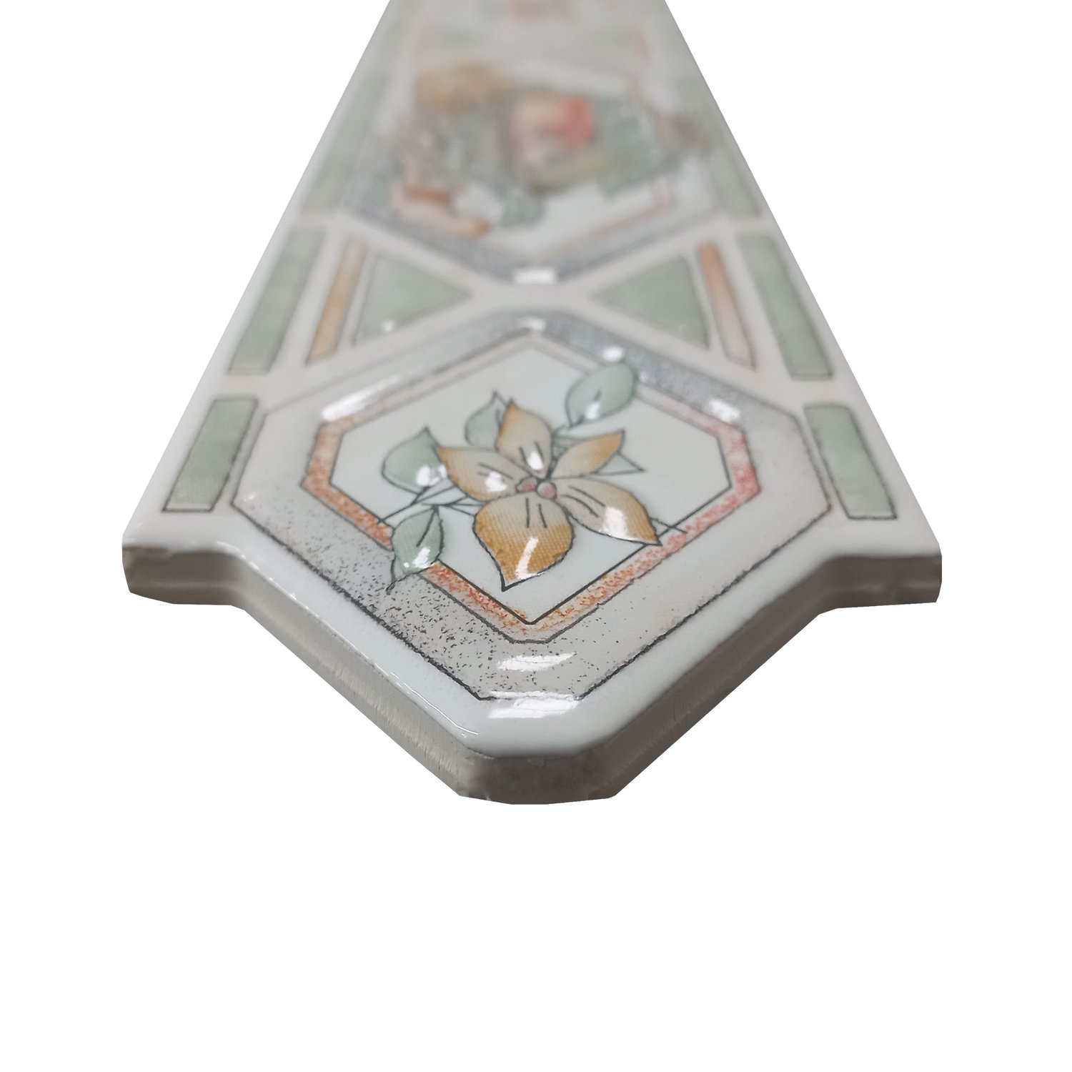Listelo Cerâmico Pack 80315 WH - Portinari