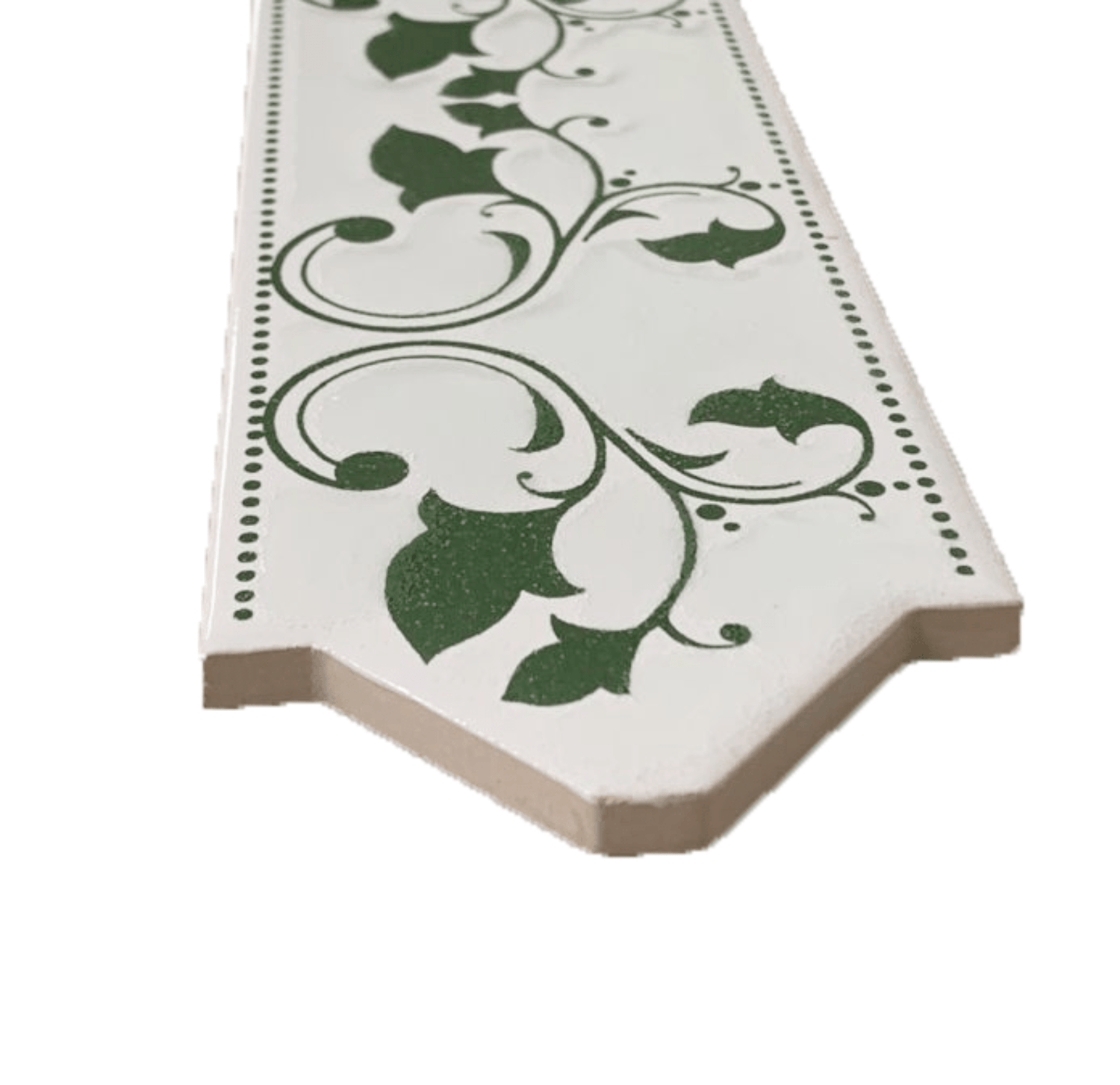 LISTELO CERAMICO RAMOS 80312 GN - PORTINARI - 8X30 - CLASSE A