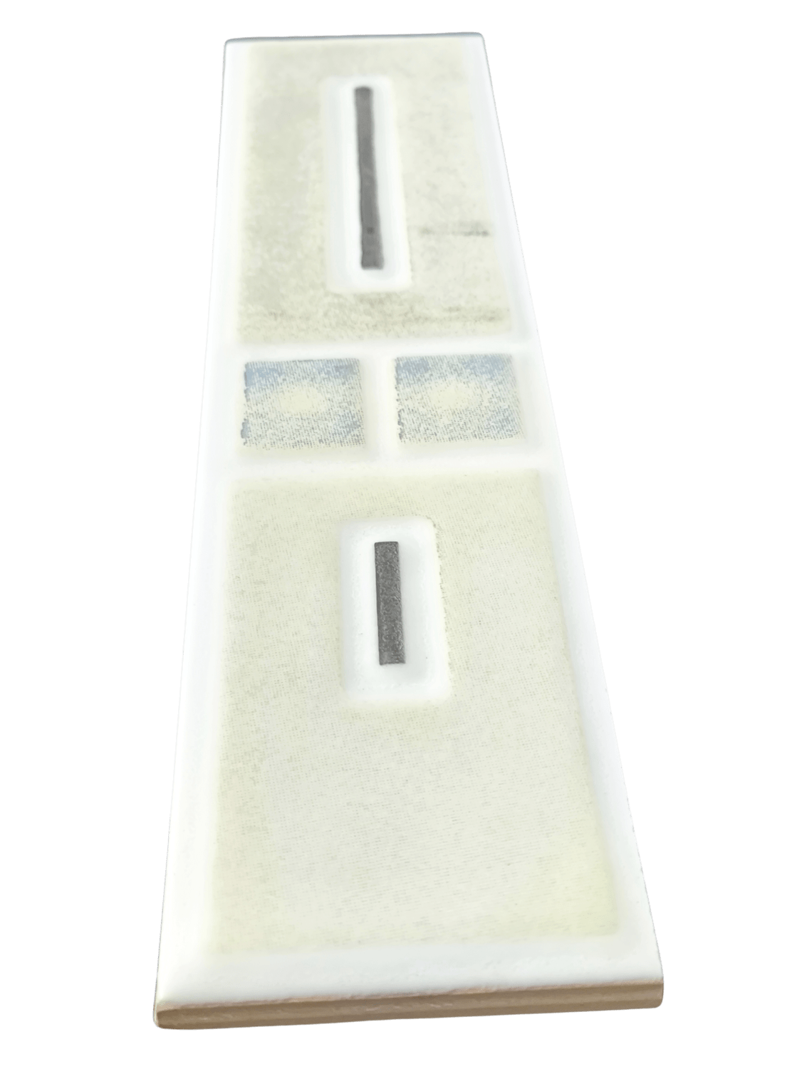 LISTELO CERÂMICO RIKKA NEW WH - 5X20CM - CLASSE A - DEXCO