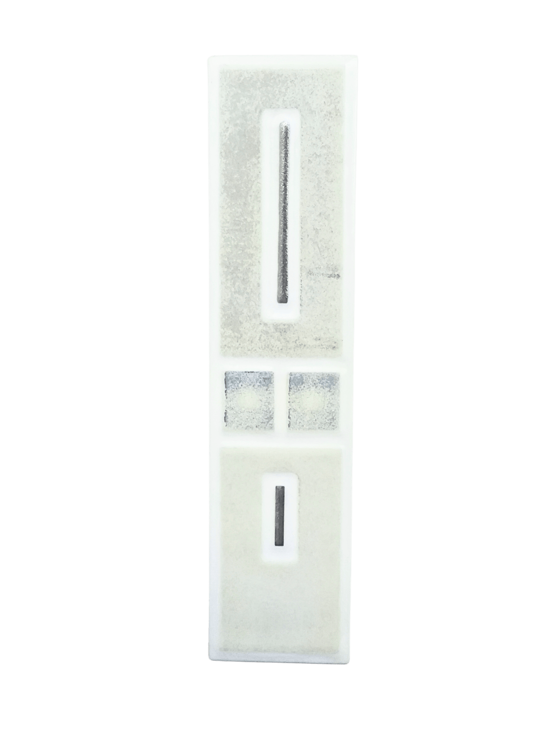 LISTELO CERÂMICO RIKKA NEW WH - 5X20CM - CLASSE A - DEXCO