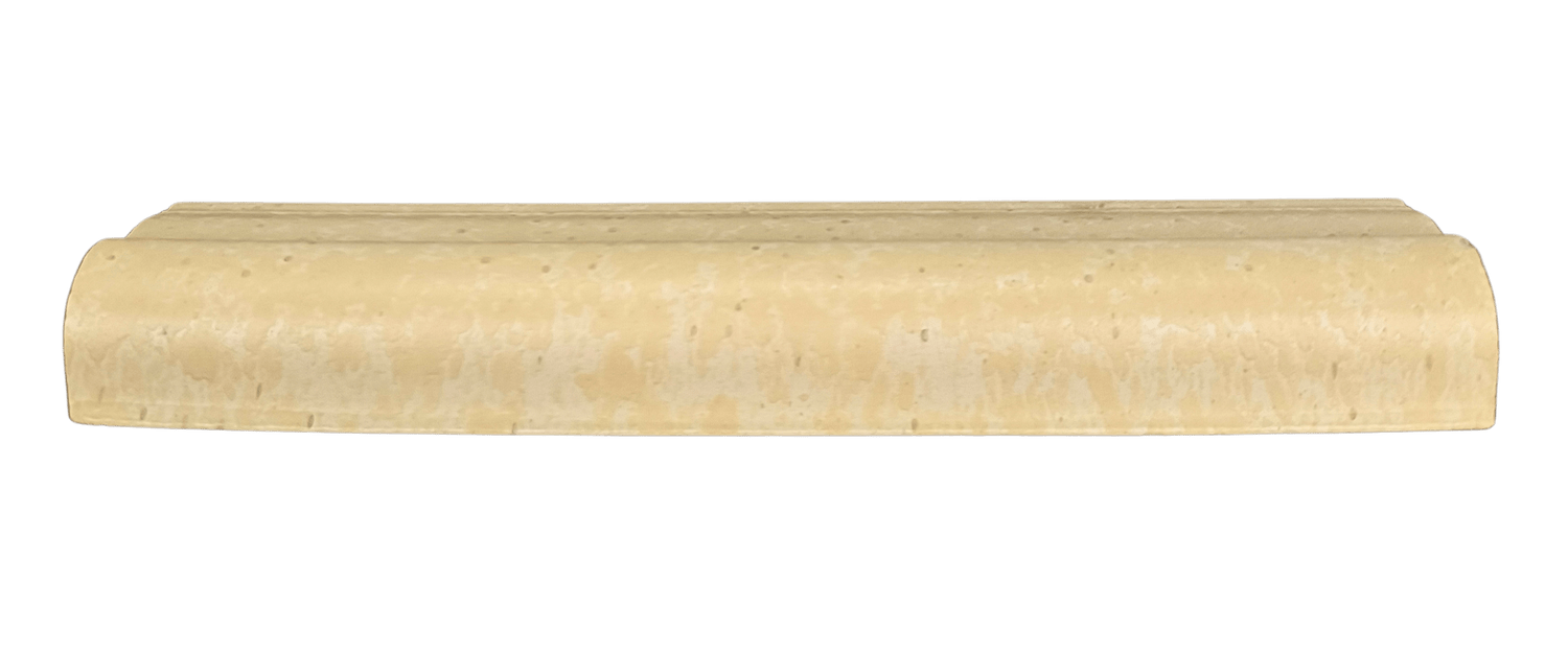 LISTELO CERÂMICO - V-CAP PERLINO NO - PORTINARI - 5X25CM -