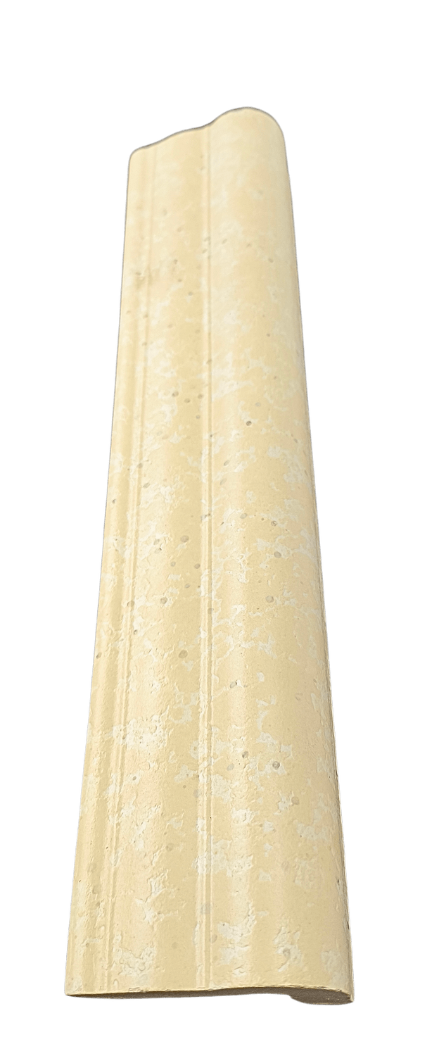 LISTELO CERÂMICO - V-CAP PERLINO NO - PORTINARI - 5X25CM -
