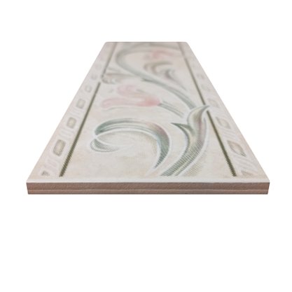 Listelo Cerâmico Atlanta L-200 Crema Dusk - Eliane