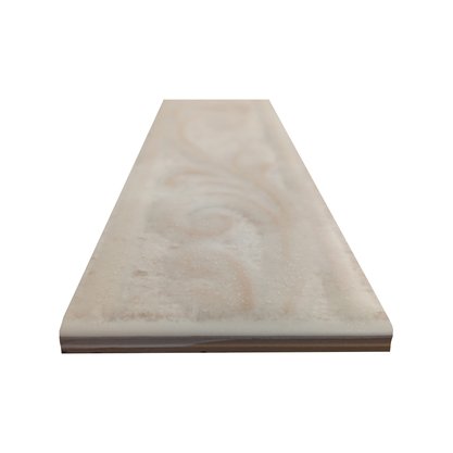 Listelo Cerâmico Messina L-100 Champagne - Eliane