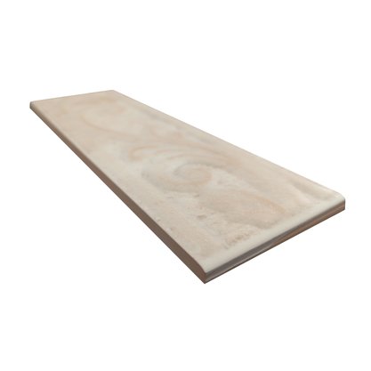 Listelo Cerâmico Messina L-100 Champagne - Eliane