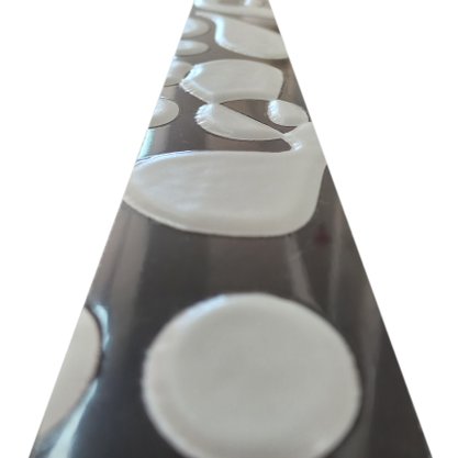 Listelo Cerâmico Habitat L-100 Black - Eliane