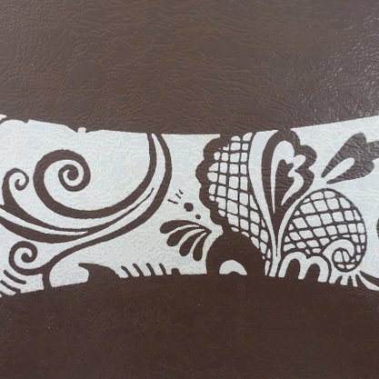 Listelo Cerâmico Pielle Charmam Brun - Eliane