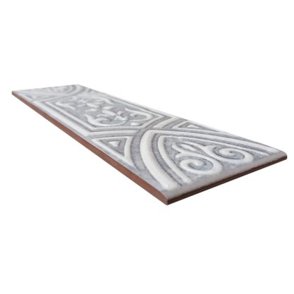 Listelo Cerâmico Alamo L-10 Blue - Eliane