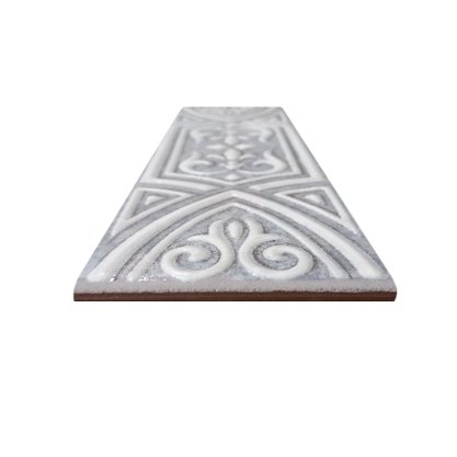 Listelo Cerâmico Alamo L-10 Blue - Eliane
