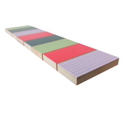 Listelo Cerâmico Spectro Draco Color - Eliane