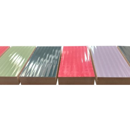 Listelo Cerâmico Spectro Draco Color - Eliane