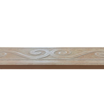 Listelo Cerâmico Saturn L-100 Noce - Eliane