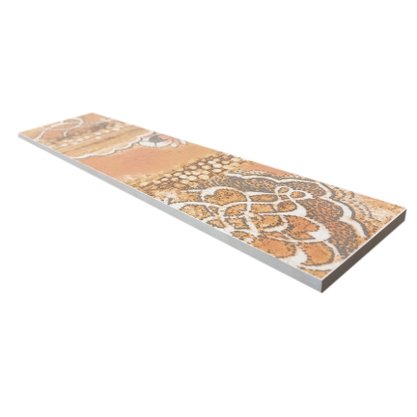 Listelo em Porcelanato Versatile Montreal Ocre - Eliane