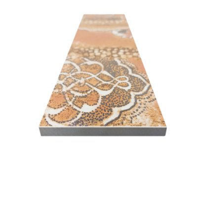 Listelo em Porcelanato Versatile Montreal Ocre - Eliane
