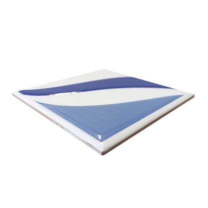 Azulejo Antigo Cerâmico 10x10cm Cor 160, para Ambientes Internos, Externos e Piscinas - Eliane