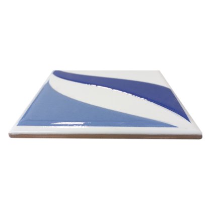 Azulejo Antigo Cerâmico 10x10cm Cor 160, para Ambientes Internos, Externos e Piscinas - Eliane