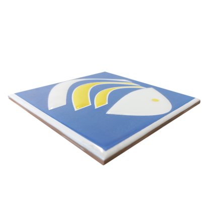 Azulejo Antigo Cerâmico 10x10cm Cor 150, para Ambientes Internos, Externos e Piscinas - Eliane