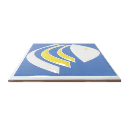 Azulejo Antigo Cerâmico 10x10cm Cor 150, para Ambientes Internos, Externos e Piscinas - Eliane