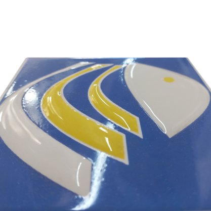 Azulejo Antigo Cerâmico 10x10cm Cor 150, para Ambientes Internos, Externos e Piscinas - Eliane