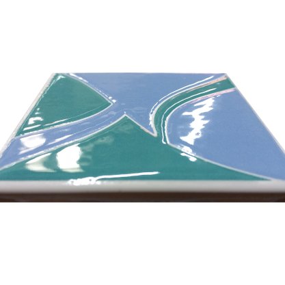 Azulejo Antigo Cerâmico 10x10cm Cor 180 B, para Ambientes Internos, Externos e Piscinas- Eliane