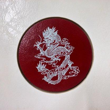 Tozzetto Cerâmico Corpus Dragon Rouge - Eliane