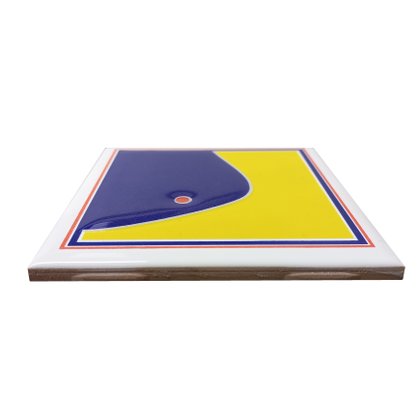 Azulejo Cerâmico Cor 100 A, para Ambientes Internos, Externos e Piscinas- Eliane