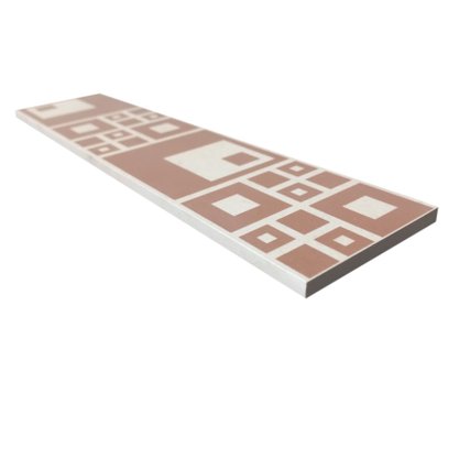 Listelo em Porcelanato Versatile Acapulco Noce - Eliane