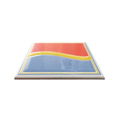 Azulejo Antigo Cerâmico 10x10cm Cor 140 A, Para Ambientes Internos, Externos e Piscinas - Eliane
