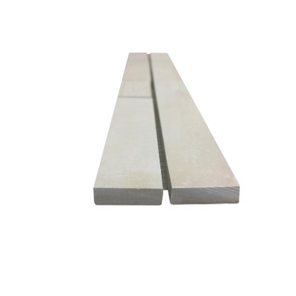 Listelo em Porcelanato Neo California L-10 Snow - Eliane