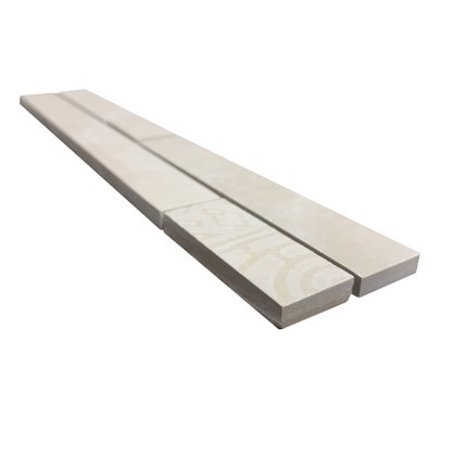 Listelo em Porcelanato Neo California L-10 Snow - Eliane