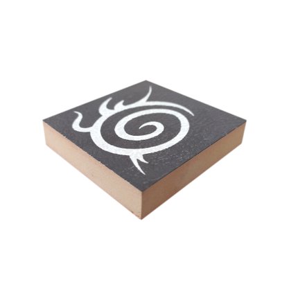 Tozzetto Cerâmico Corpus Petit Round Noir - Eliane