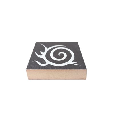 Tozzetto Cerâmico Corpus Petit Round Noir - Eliane